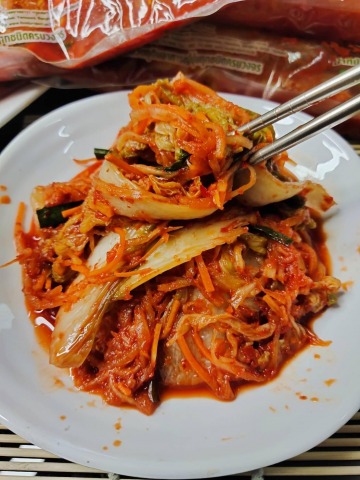 กิมจิราคาโรงงาน